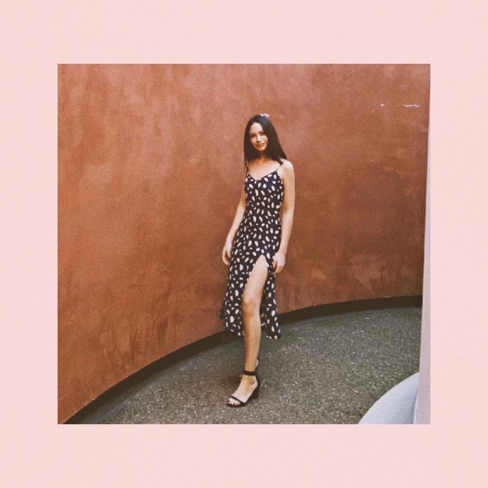 *SOLD* Reformation Crimini Dress in Splatter